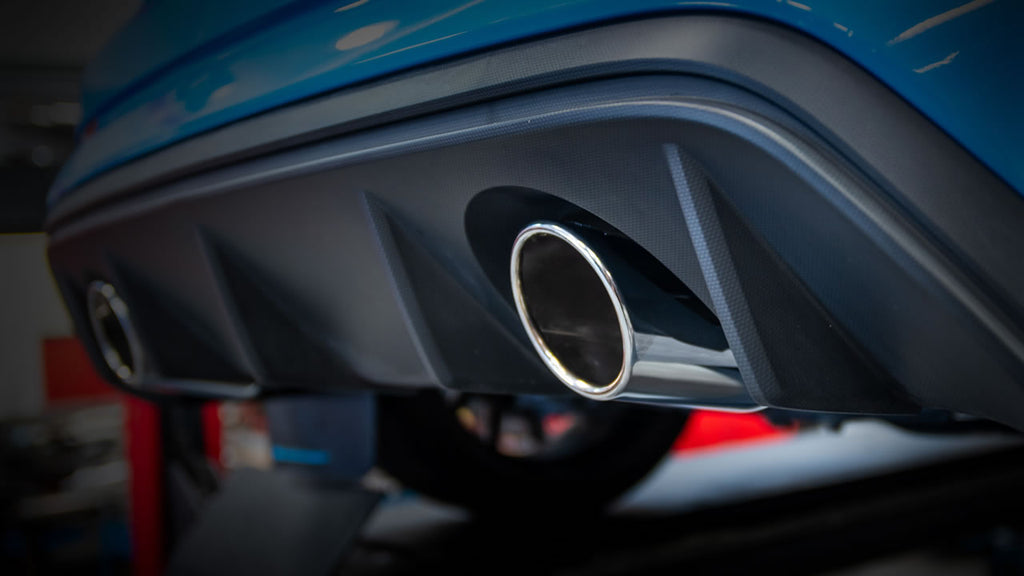 Borla Cat-Back Exhaust System ATAK For 2016-2018 Ford Focus RS