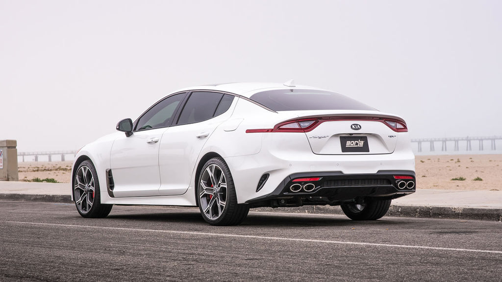 Borla Cat-Back Exhaust System S-Type For 2018-2021 Kia Stinger
