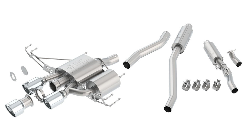 Borla Cat-Back Exhaust System ATAK for 2017-2021 Honda Civic Type-R