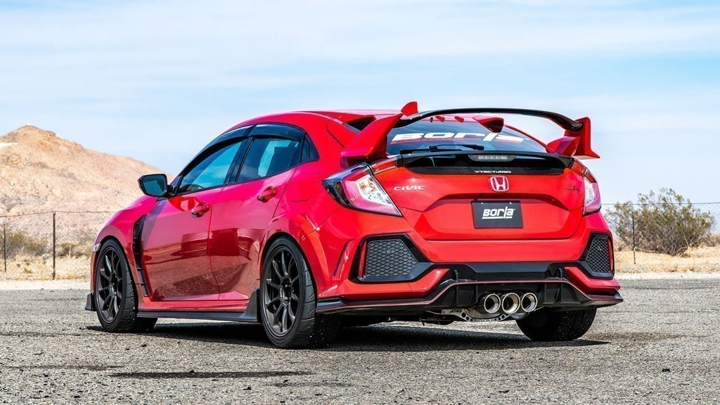 Borla Cat-Back Exhaust System ATAK for 2017-2021 Honda Civic Type-R