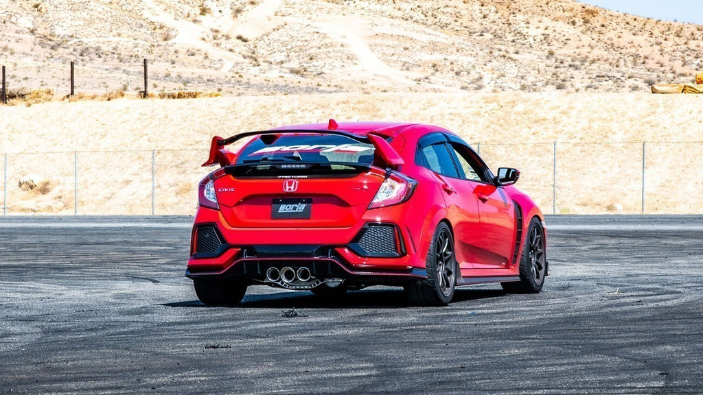 Borla Cat-Back Exhaust System ATAK for 2017-2021 Honda Civic Type-R