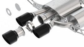 Borla ATAK Cat-Back Exhaust w/ Ceramic Black Tips for 2017-21 Honda Civic Type-R FK8