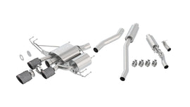 Borla Atak Adjustable Catback Exhaust System from 2017-21 Honda Civic Type R 2.0L 2.75in