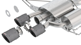 Borla Atak Adjustable Catback Exhaust System from 2017-21 Honda Civic Type R 2.0L 2.75in