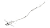 Borla Cat-Back Exhaust System S-Type For 2017-2021 Honda Civic Sport/EX/EX-L/EX-T/XL/SI/Sport Touring/Touring