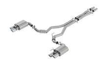 Load image into Gallery viewer, Borla Cat-Back Exhaust System S-Type For 2018-2021 Ford Mustang GT