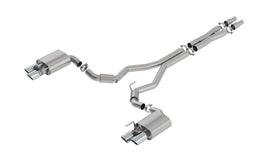 Borla Cat-Back Exhaust System S-Type For 2018-2021 Ford Mustang GT