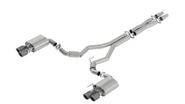 Borla S-Type Catback Exhaust System w/ Valves for 2018-21 Ford Mustang GT