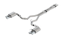गैलरी व्यूवर में इमेज लोड करें, Borla ATAK Catback Exhaust for 2018 Ford Mustang GT 5.0L