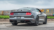 Carica l&#39;immagine nel visualizzatore di Gallery, Borla ATAK Catback Exhaust Black Chrome Tips w/ Valves for 2018 Ford Mustang GT 5.0L