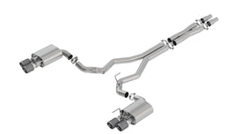 Borla 3in Atak Catback Exhaust w/ Valves for 2018 Ford Mustang GT 5.0L