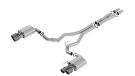 Borla 3in Atak Catback Exhaust w/ Valves for 2018-21 Ford Mustang GT 5.0L