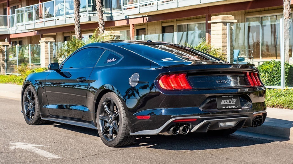 Borla 3in Atak Catback Exhaust w/ Valves for 2018-21 Ford Mustang GT 5.0L