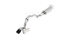 Carica l&#39;immagine nel visualizzatore di Gallery, Borla 2.5in Catback Exhaust w/Black Chrome Tips for 2018-20 Lincoln Navigator 3.5L Touring