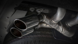 Borla 2.5in Catback Exhaust w/Black Chrome Tips for 2018-20 Lincoln Navigator 3.5L Touring