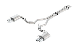 Borla Cat-Back Exhaust System S-Type For Ford Mustang GT 2018-2021