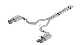 Borla Cat-Back Exhaust System S-Type For 2018-2021 Ford Mustang GT
