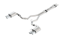 Borla Cat-Back Exhaust System ATAK For 2018-2021 Ford Mustang GT