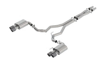 गैलरी व्यूवर में इमेज लोड करें, Borla Cat-Back Exhaust System ATAK For 2018-2021 Ford Mustang GT