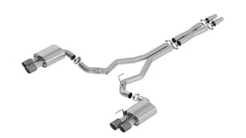 Borla Cat-Back Exhaust System ATAK For 2018-2021 Ford Mustang GT