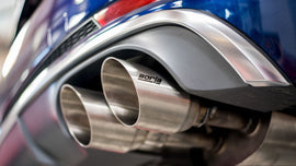 Borla S-Type Catback Exhaust Brushed Tip for 2018-20 Audi S5 Sportback 3.0L Turbo
