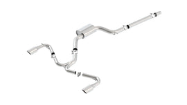 Borla SS S-Type Catback Exhaust System for 2015-17 Volkswagen GTI (MK7) 2.0T