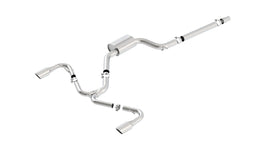 Borla SS S-Type Catback Exhaust System for 2018-21 Volkswagen GTI (MK7.5) 2.0T