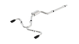 Borla Cat-Back Exhaust System S-Type for 2018-2021 Volkswagen GTI