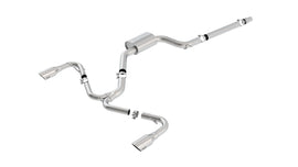 Borla Cat-Back Exhaust System S-Type for 2018-2021 Volkswagen GTI