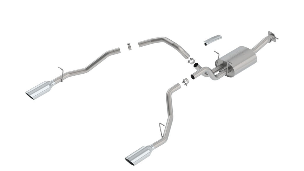 Borla Atak SS Catback Exhaust System for 2019-21 RAM 1500 5.7L V8