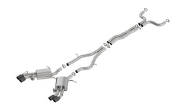 Borla Cat-Back Exhaust System S-Type For 2016-2019 Cadillac CTS-V