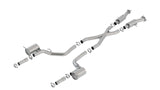 Borla 3in S-Type CatBack Exhaust  for 2018-2024 Jeep Grand Cherokee TrackHawk 6.2L V8