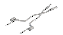 Cargar imagen en el visor de la galería, Borla 3in ATAK CatBack Exhaust for 2018-2024 Jeep Grand Cherokee TrackHawk 6.2L
