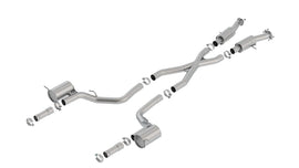 Borla 3in ATAK CatBack Exhaust for 2018-2024 Jeep Grand Cherokee TrackHawk 6.2L