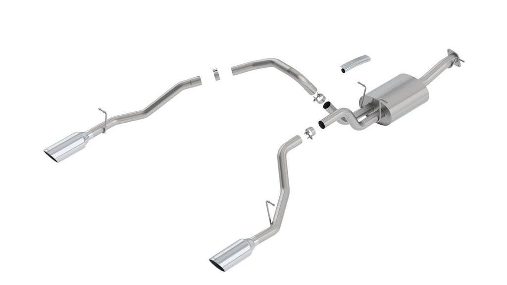 Borla Touring SS Cat-back Exhaust for 2019-21 RAM 1500 5.7L V8