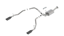 Laden Sie das Bild in den Galerie-Viewer, Borla Touring SS Catback Exhaust - Black Chrome Tip for 2019-21 RAM 1500 5.7L V8