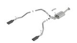 Borla Touring SS Catback Exhaust - Black Chrome Tip for 2019-21 RAM 1500 5.7L V8