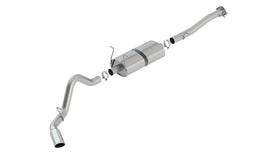 Borla S-Type Catback Exhaust for 2015-19 Chevrolet Silverado / GMC Sierra 2500 6.0L