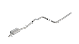 Borla S-Type Catback Exhaust System for 2019-21 Volkswagen Jetta 1.4L