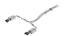 Borla Cat-Back Exhaust System S-Type For 2018-2019 Ford Explorer Sport