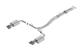Borla Cat-Back Exhaust System S-Type For 2018-2019 Ford Explorer Sport