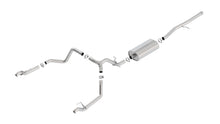 Cargar imagen en el visor de la galería, Borla Cat-Back Exhaust System Touring  For 2019-2021 Chevrolet Silverado 1500 / GMC sierra 1500