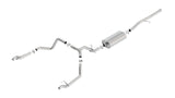Borla Cat-Back Exhaust System Touring  For 2019-2021 Chevrolet Silverado 1500 / GMC sierra 1500