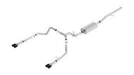 Borla Cat-Back Exhaust System Touring For 2019-2021 Chevrolet Silverado 1500 / GMC Sierra 1500