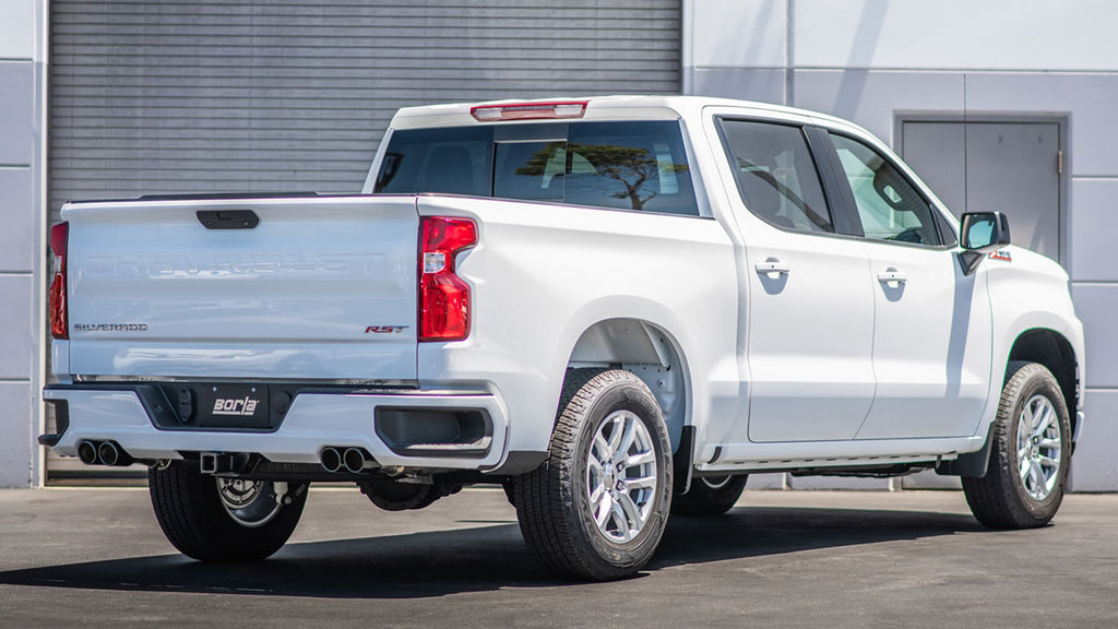 Borla Cat-Back Exhaust System Touring For 2019-2021 Chevrolet Silverado 1500 / GMC Sierra 1500