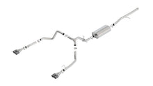 गैलरी व्यूवर में इमेज लोड करें, Borla Cat-Back Exhaust System Touring For 2019-2021 Chevrolet Silverado 1500 / GMC Sierra 1500