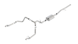 Borla Cat-Back Exhaust System S-Type For 2019-2021 Chevrolet Silverado 1500 / GMC Sierra 1500