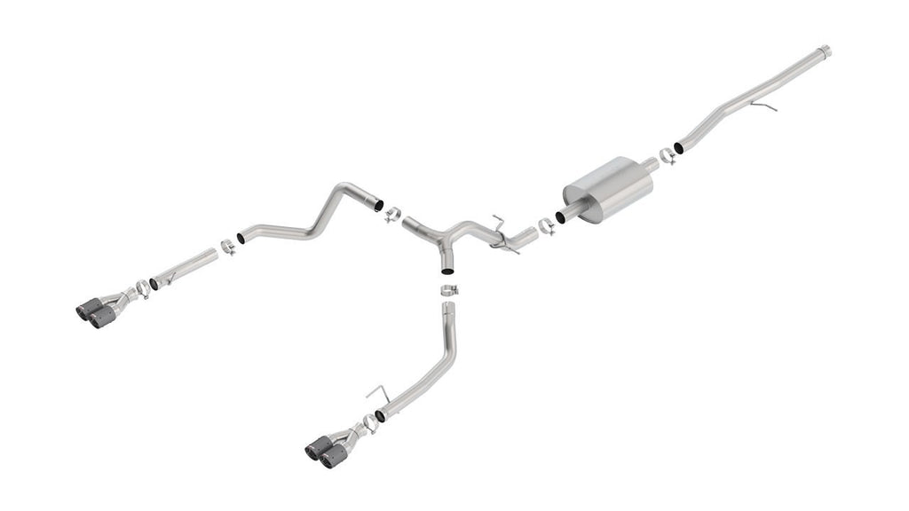 Borla Cat-Back Exhaust System S-Type For 2019-2021 Chevrolet Silverado 1500 / GMC Sierra 1500