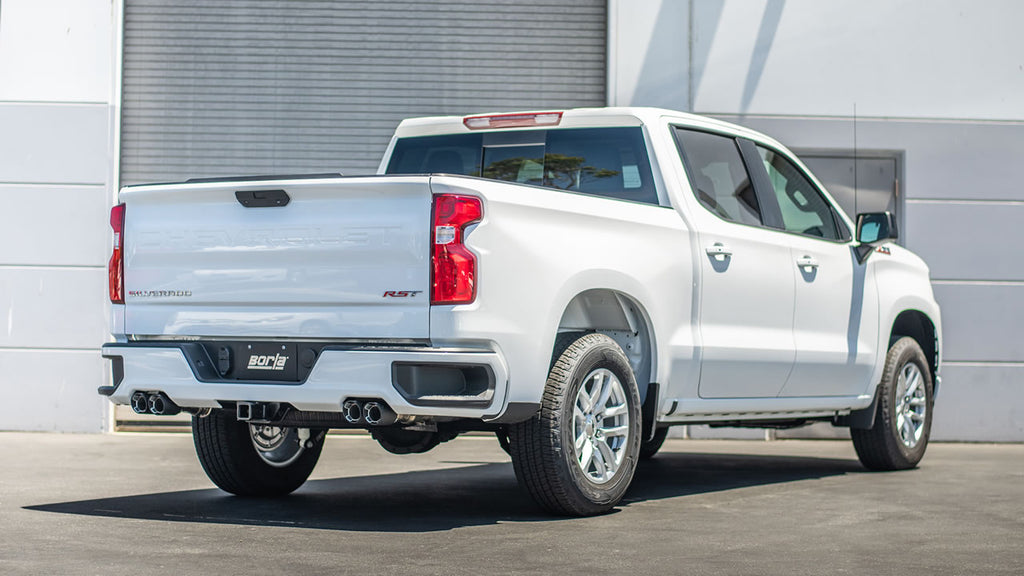 Borla Cat-Back Exhaust System S-Type For 2019-2021 Chevrolet Silverado 1500 / GMC Sierra 1500
