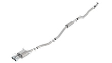 Laden Sie das Bild in den Galerie-Viewer, Borla S-Type 2.75in Cat-Back Exhaust System for 2017-21 Honda Civic SI 1.5L Turbo